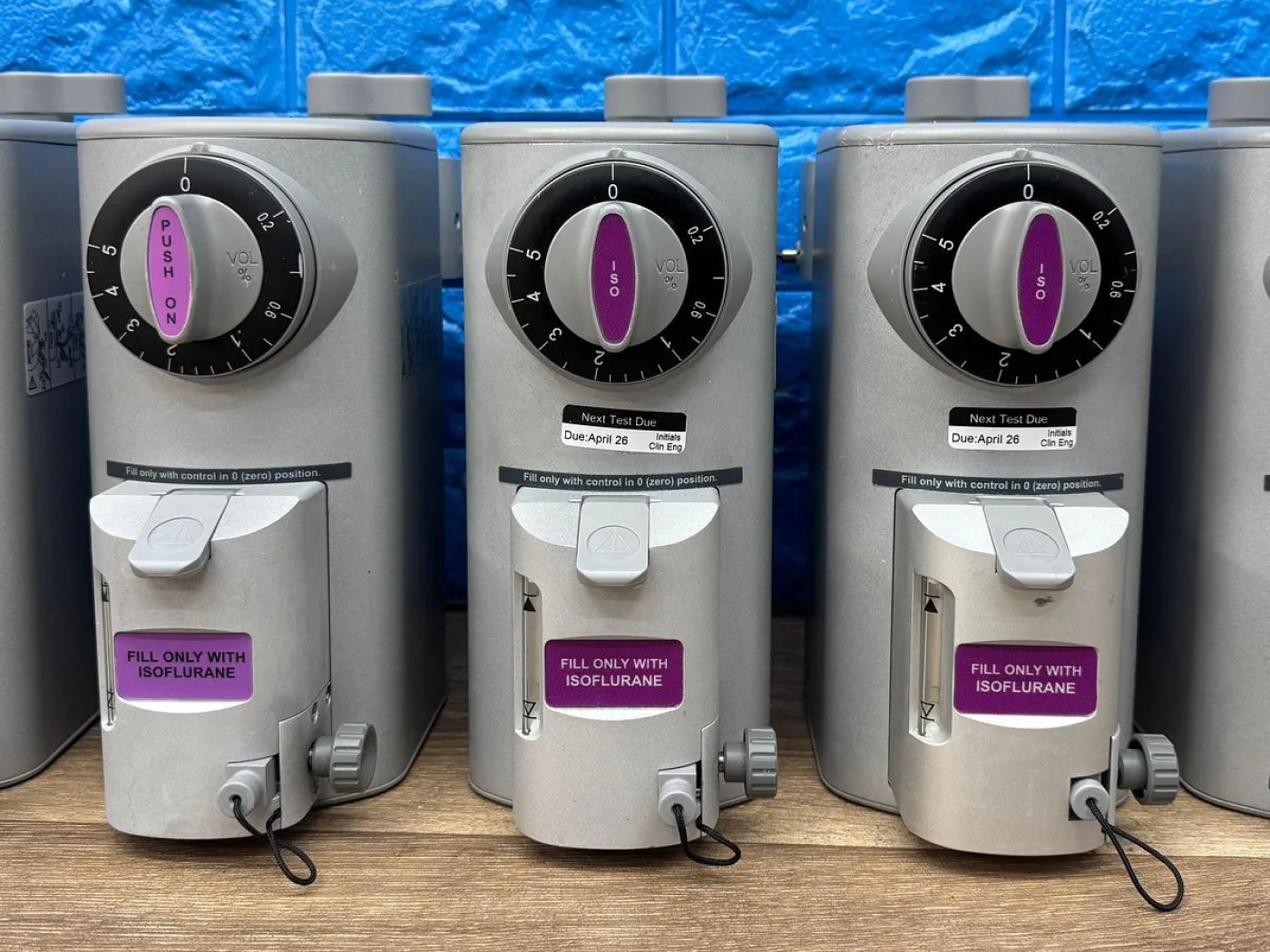 Penlon Isoflurane Vaporiser YOM: 2020 - 4