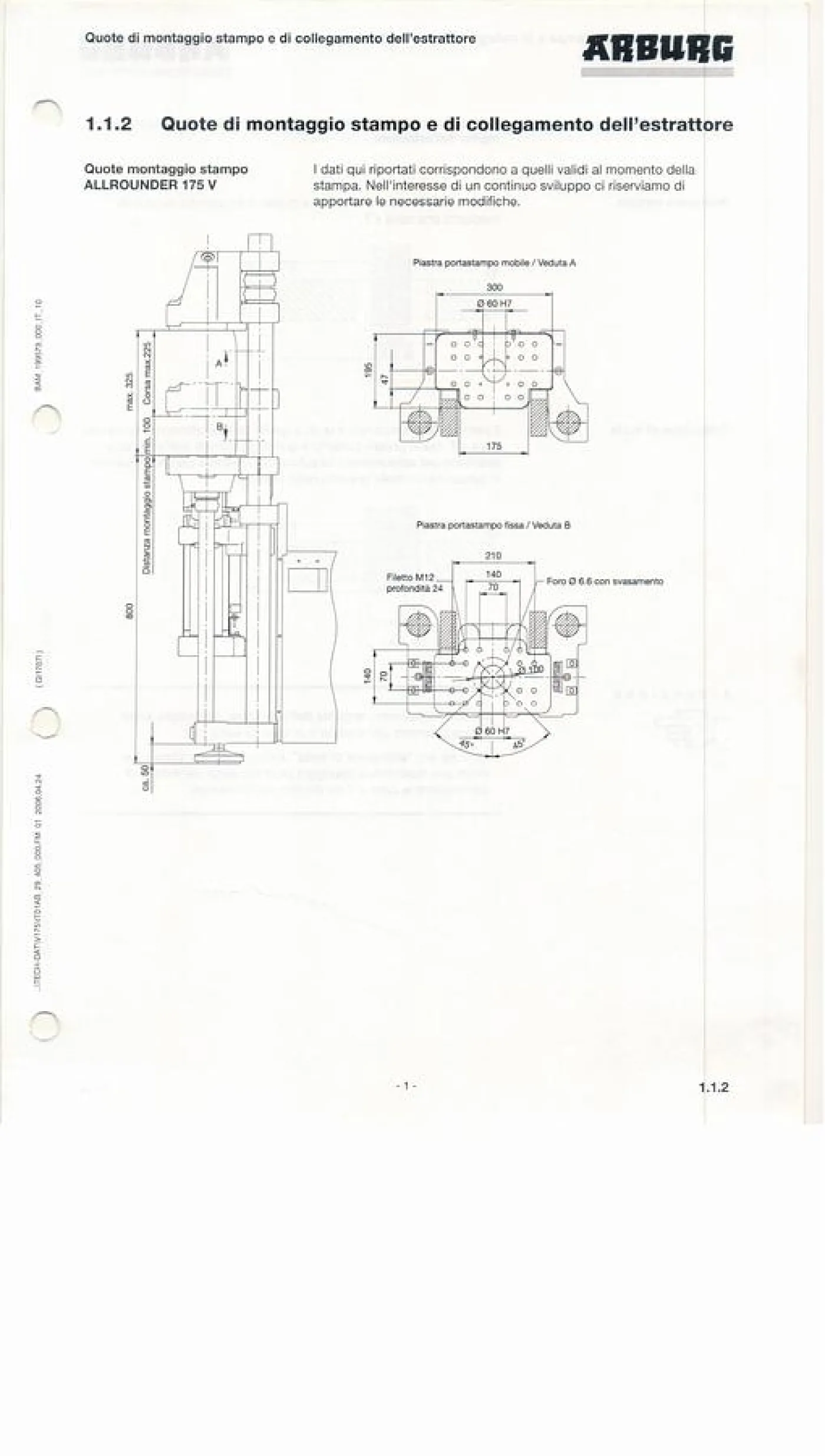 2006 ARBURG 175 V 125-70 IN0564 - 6