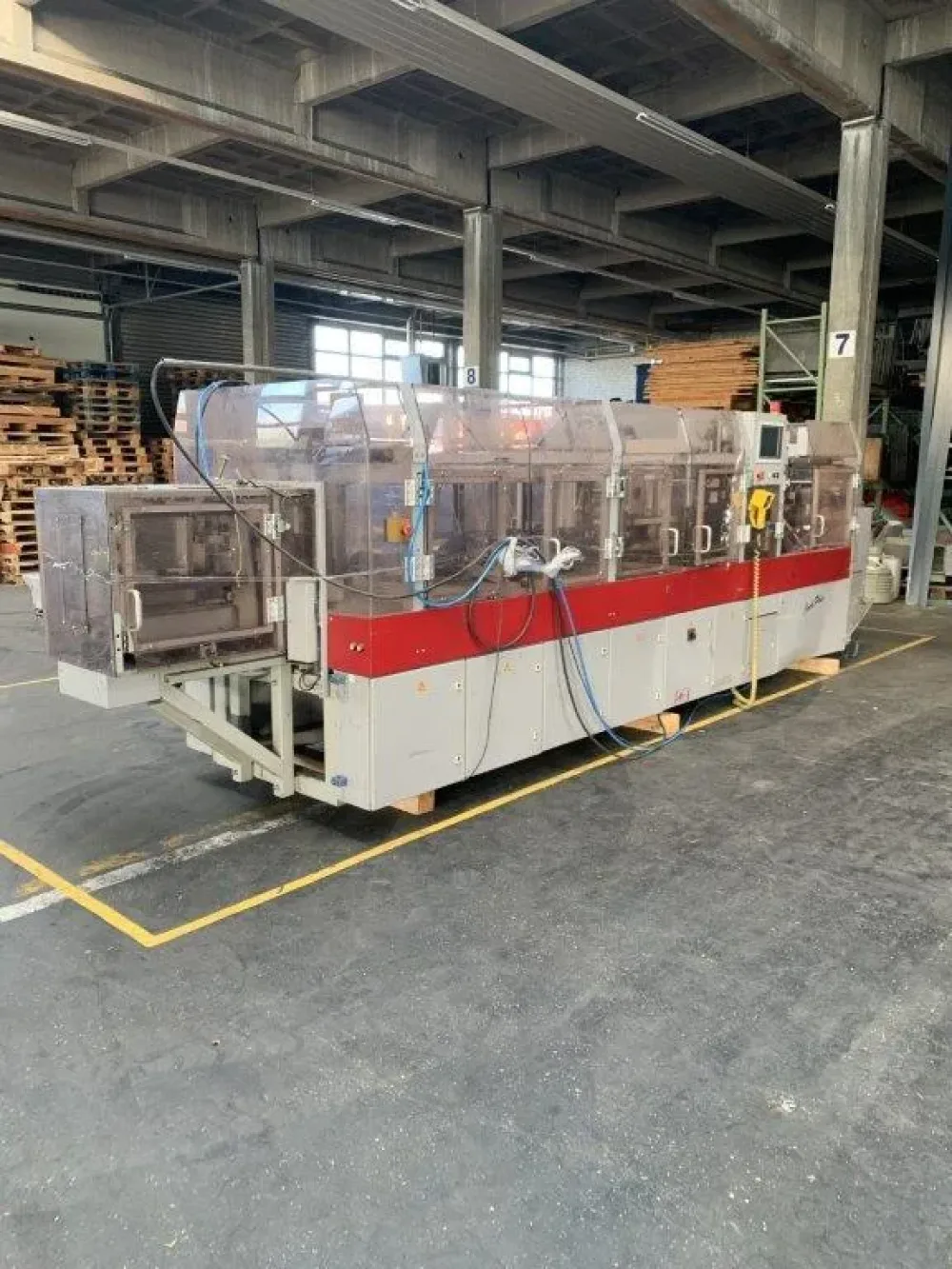 Paltec Jack Plus book jacketing machine
