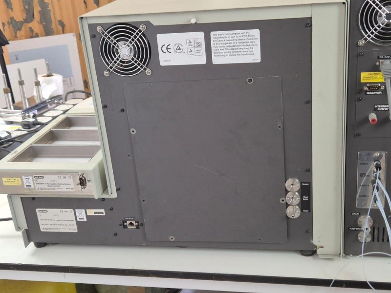 Biorad Variant 11 Hemoglobin testing system