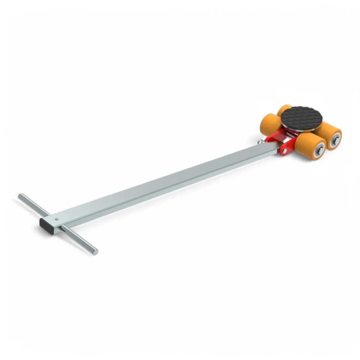 Transportfahrwerk Panzerrollen Set HTS ECO-Skate I30L+S / 6t Traglast Art.-Nr. 10.030.00.10 - 2