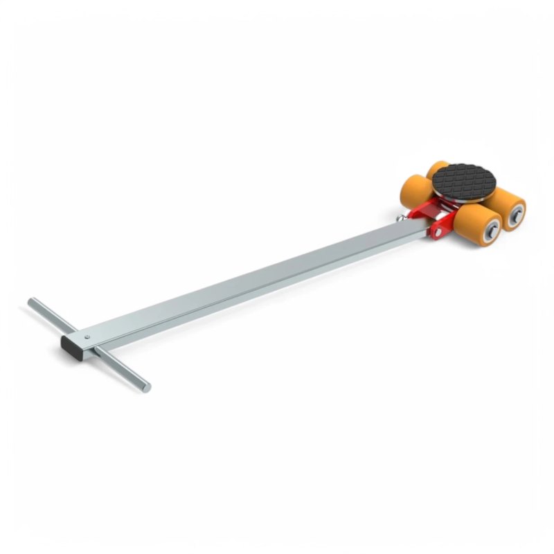 Transportfahrwerk Panzerrollen Set HTS ECO-Skate I30L+S / 6t Traglast Art.-Nr. 10.030.00.10