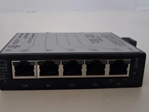 Contemporary Controls Skorpion-5 EISK5-100T Industrial Ethernet Switch