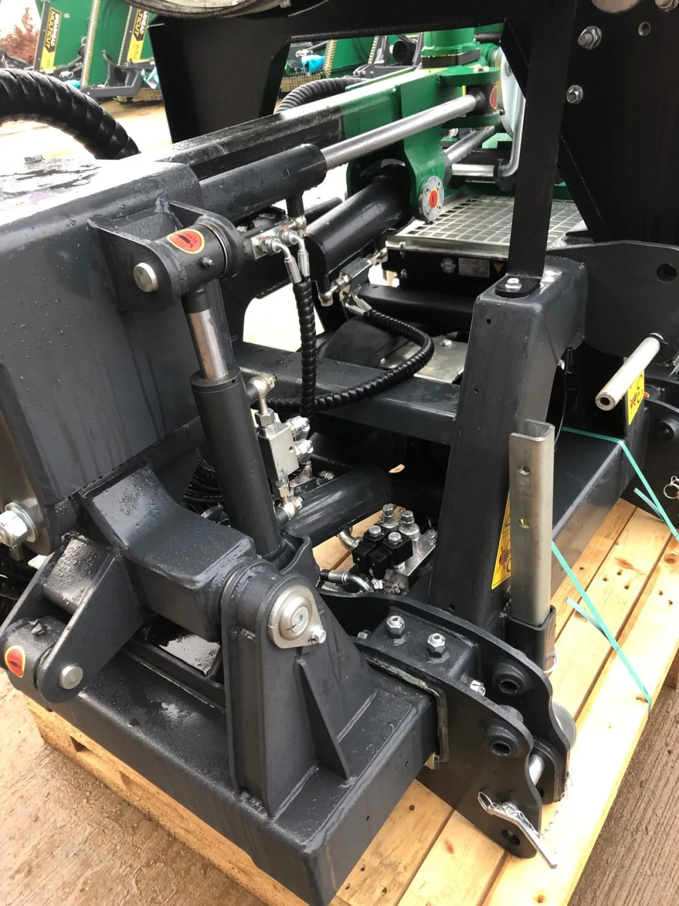 Spearhead Raiber Transformer 840 Barrier Mower - 7