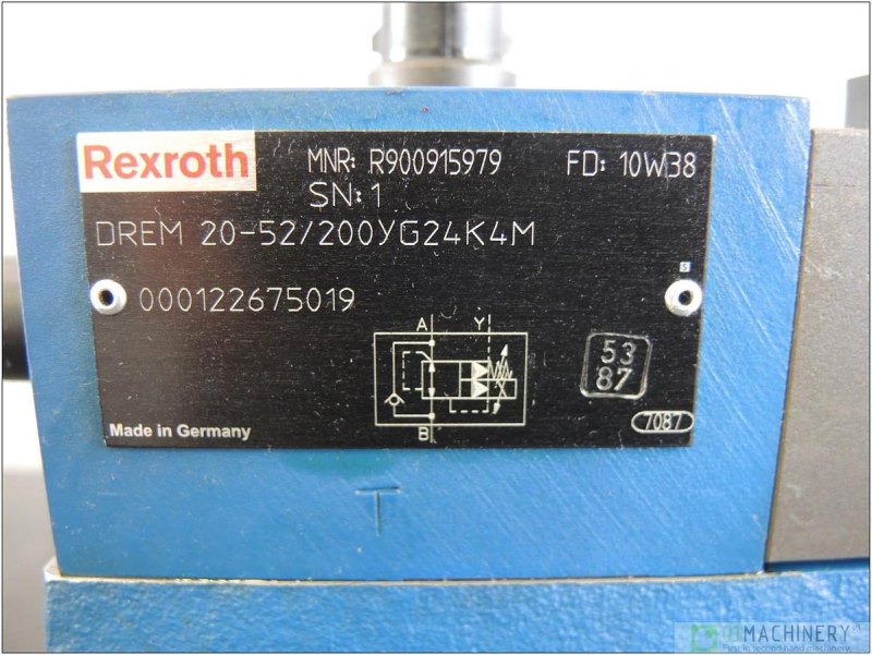 2011 REXROTH MNR: R900915979 AI2578