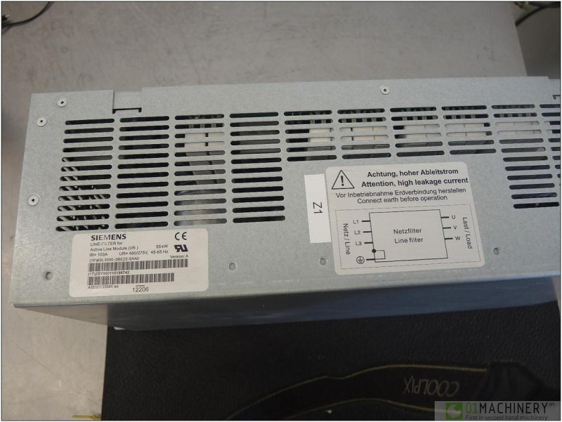 SIEMENS 6SL3000-OBE25-5AA0 AI3159