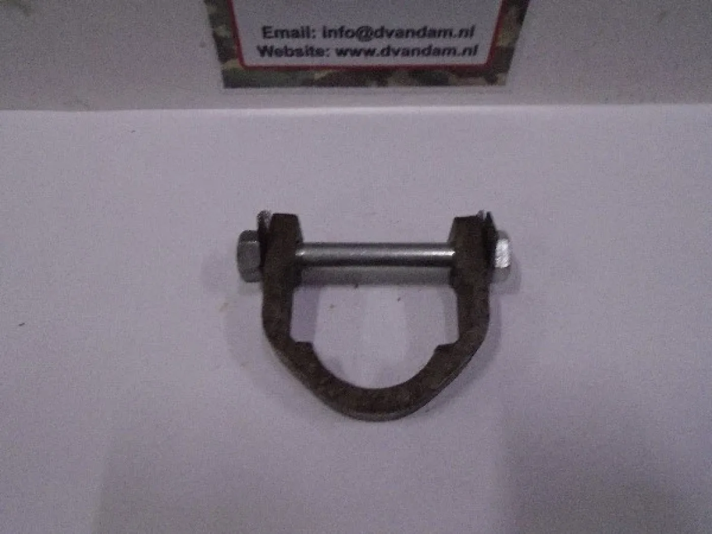 Tussenas beugel kruisstuk - 1