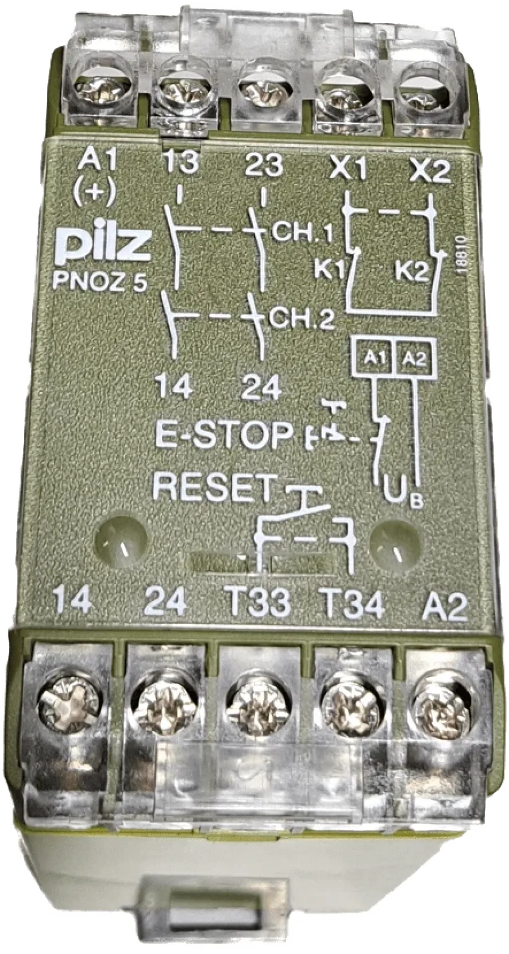 Pilz 474590 Sicherheitsschaltgerät PNOZ 5 24VDC 2S