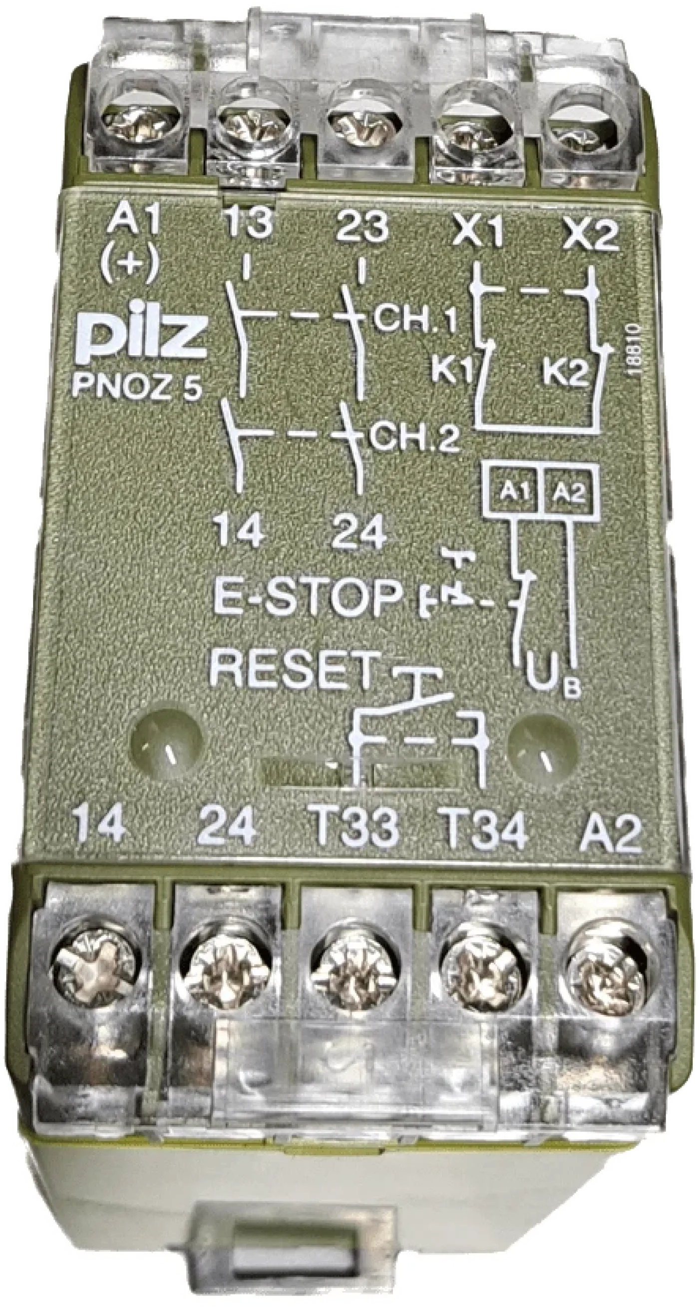 Pilz 474590 Sicherheitsschaltgerät PNOZ 5 24VDC 2S - 1