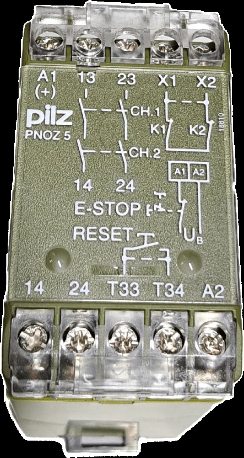 Pilz 474590 Sicherheitsschaltgerät PNOZ 5 24VDC 2S