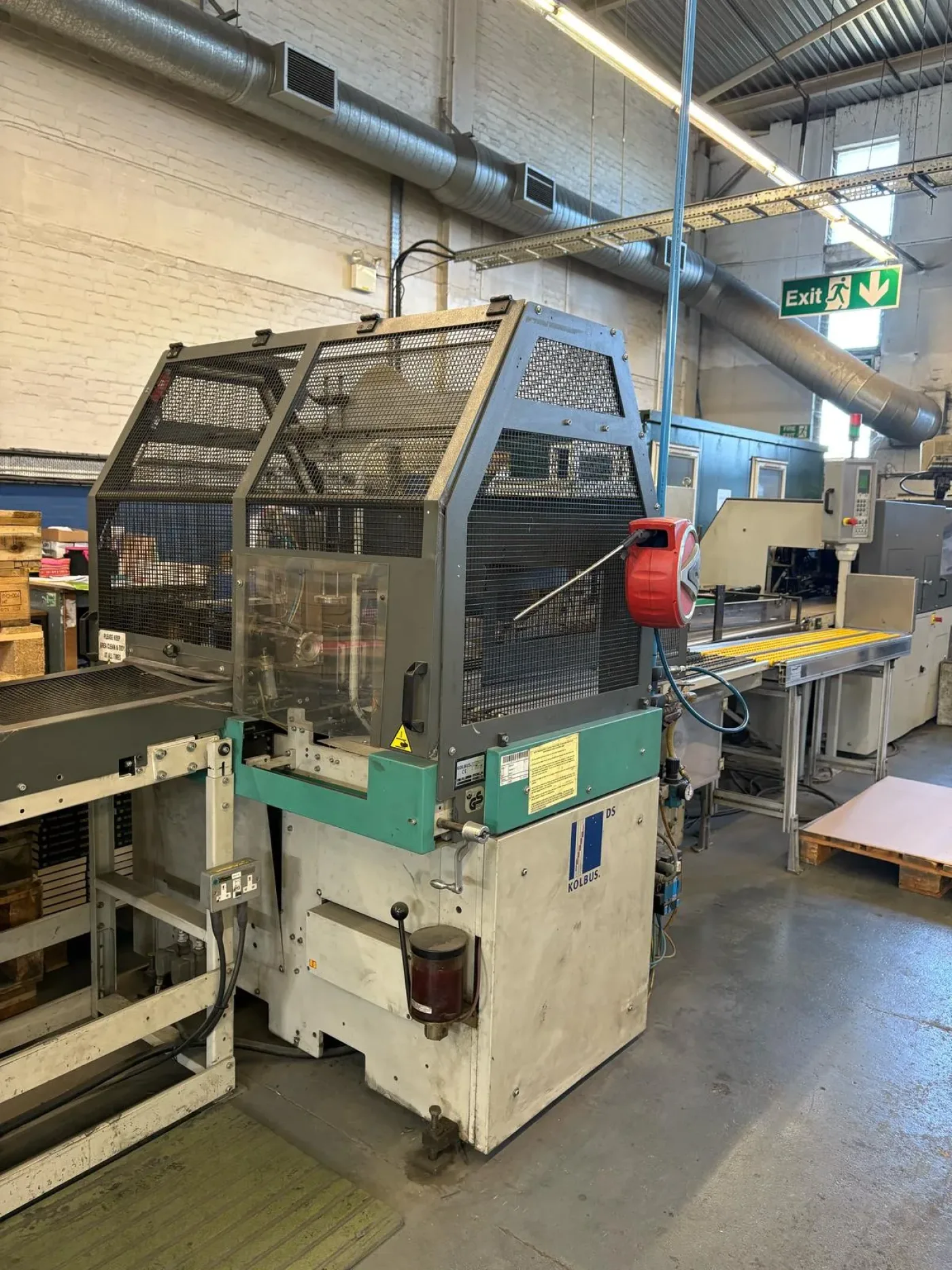 Kolbus BF 526 Compact flow line with FE603 - 5
