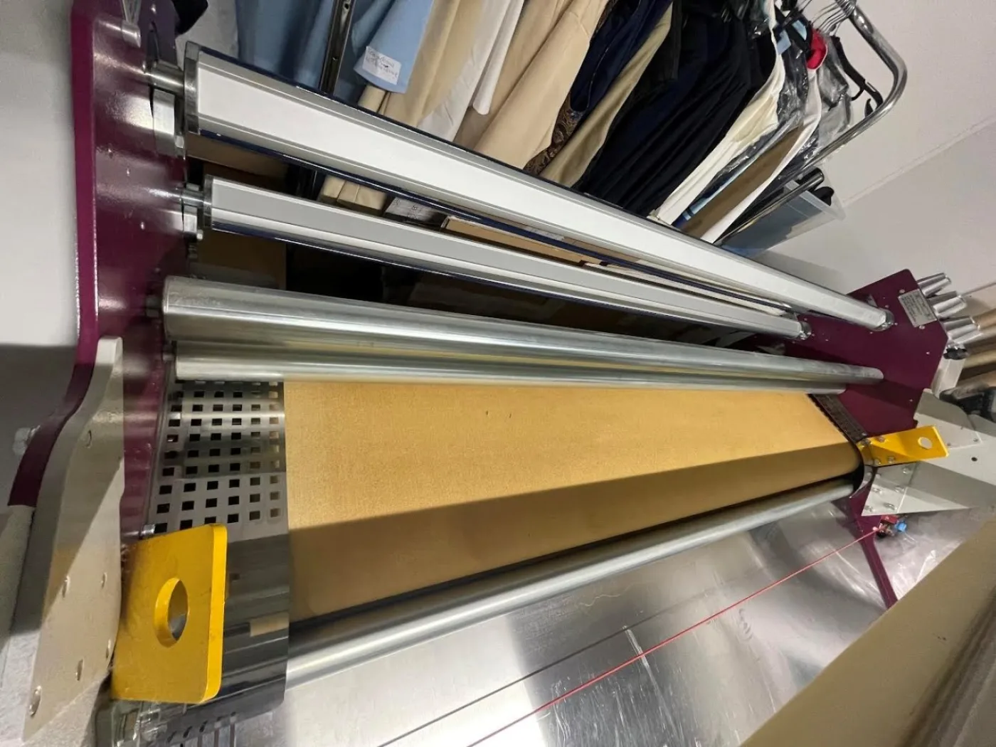 Monti Antonio - Transfer Calander for Thermoprinting – Sublimation Printer – Heat Press Type 180 T - 4