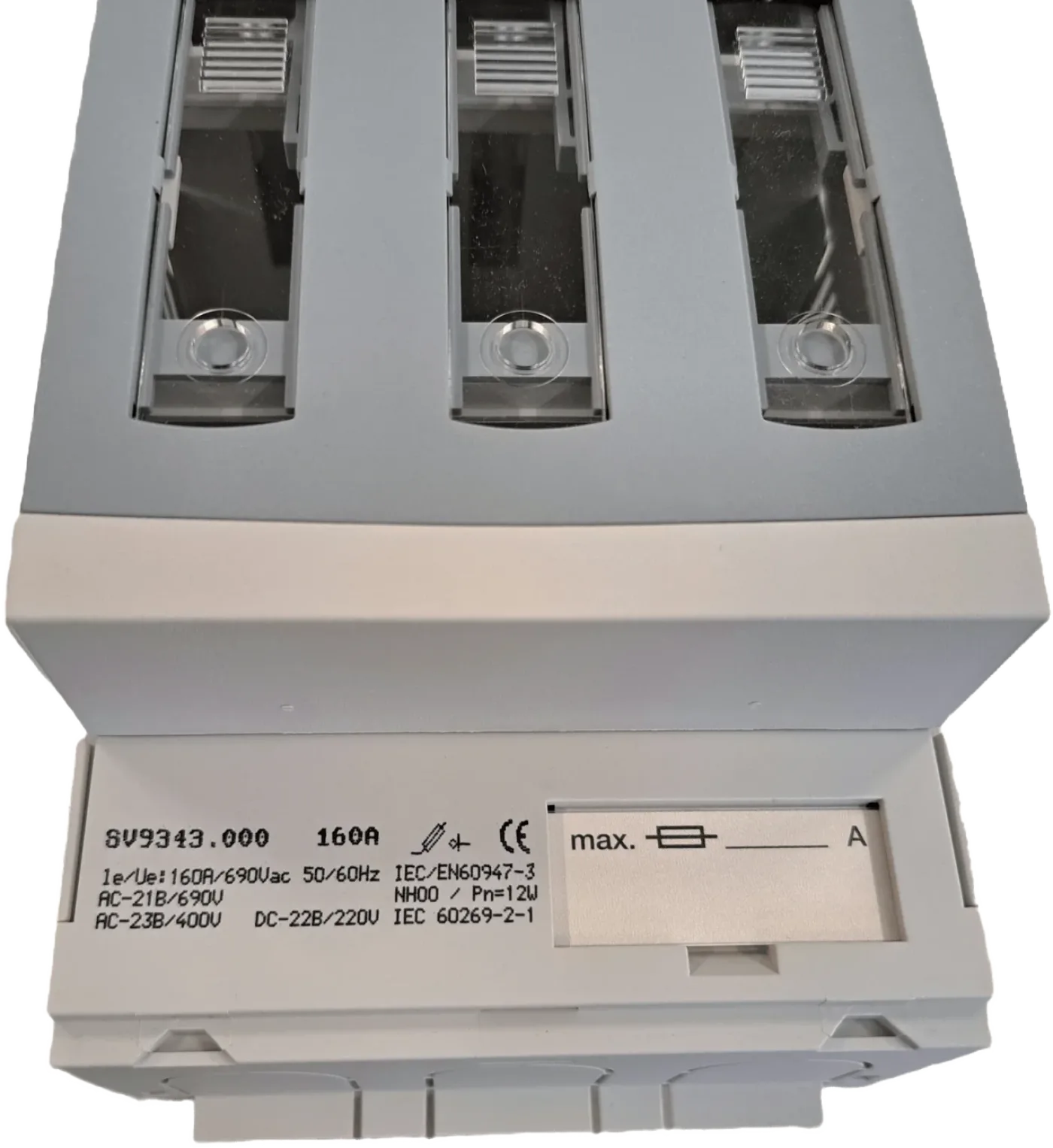 Rittal NH-Sicherungslasttrenner Gr. 00 SV 9343.000 - 2