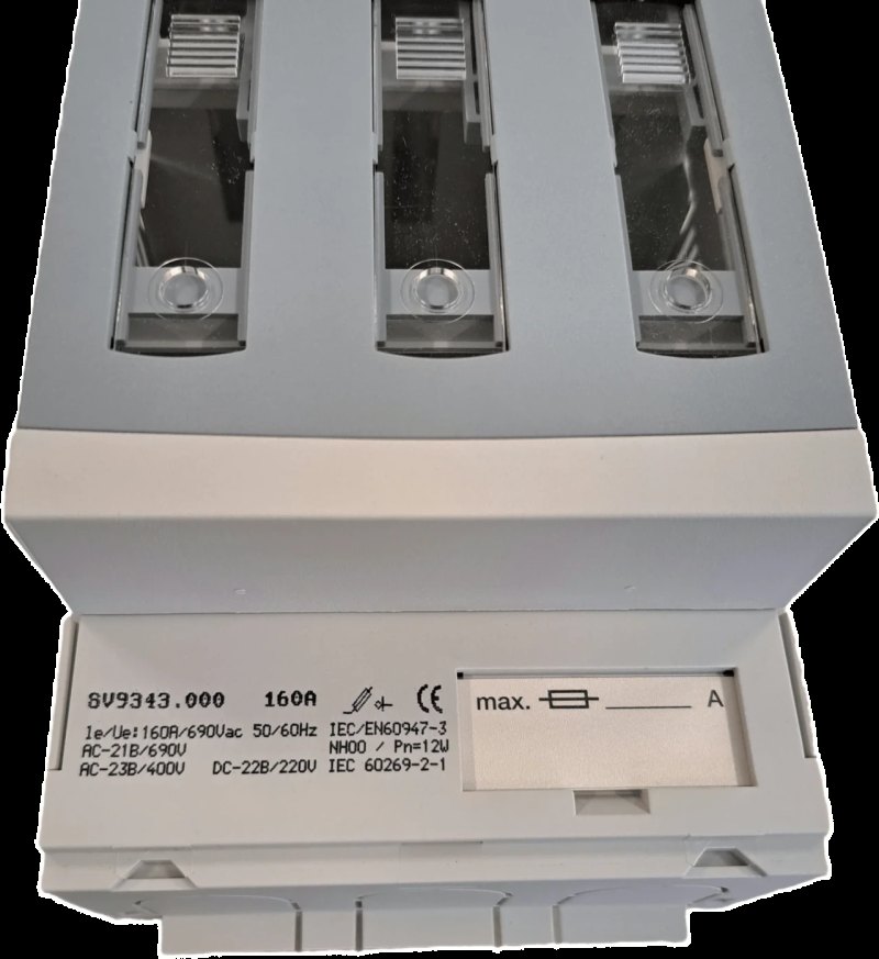 Rittal NH-Sicherungslasttrenner Gr. 00 SV 9343.000