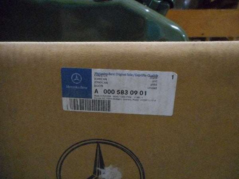 Jerrycan 20L