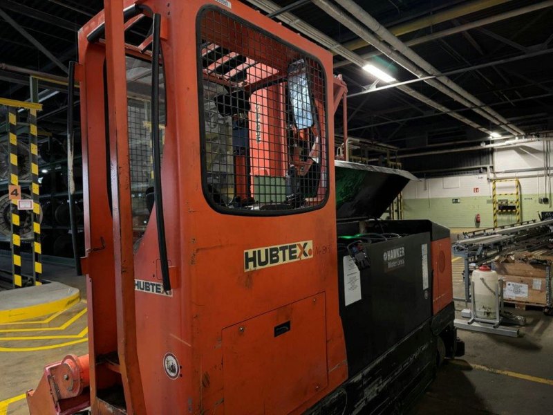 Genkinger Hubtex - MD 60 Serie 2131 warp beam lift truck