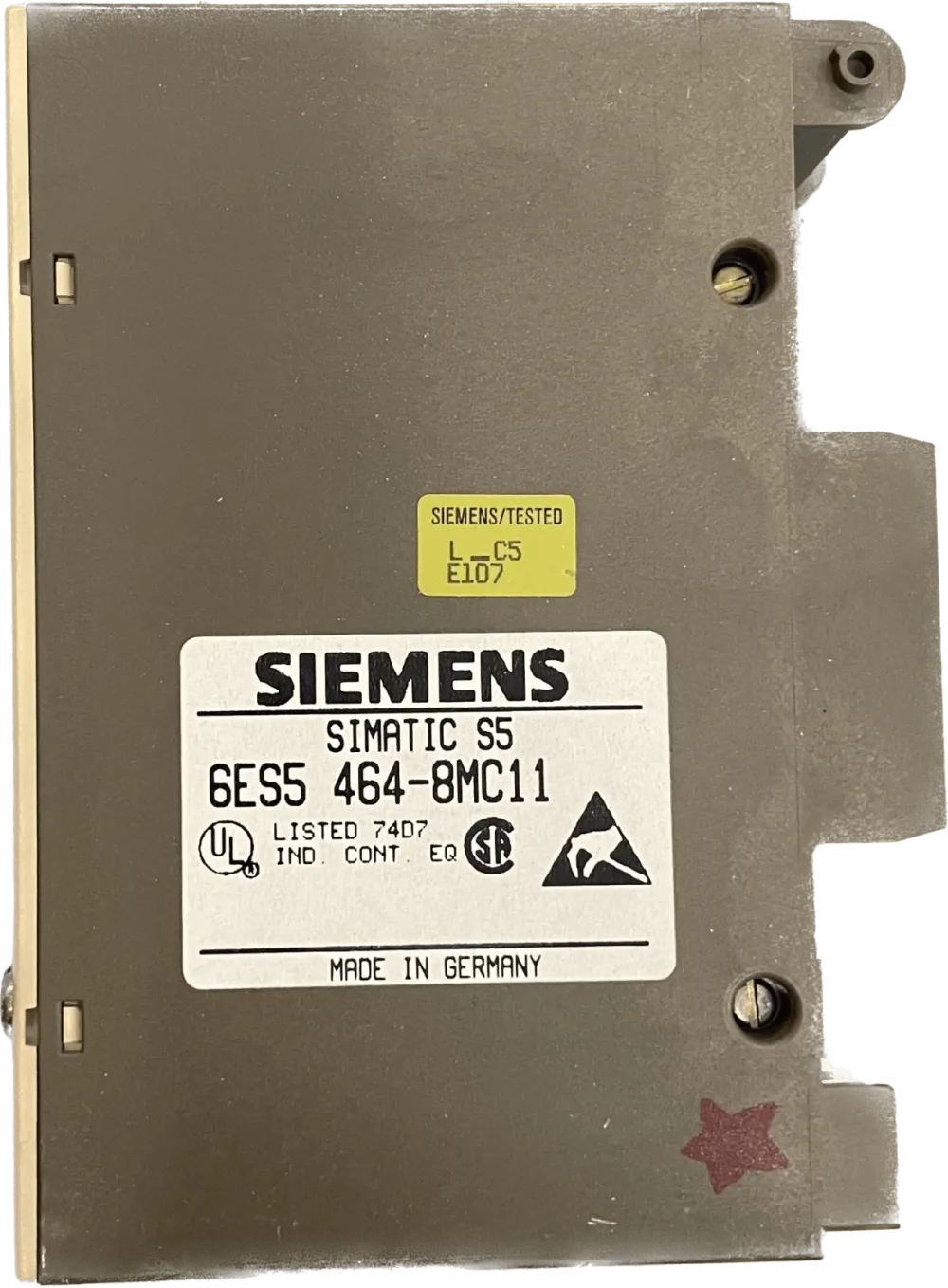 Siemens SIMATIC S5 6ES5464-8MC11