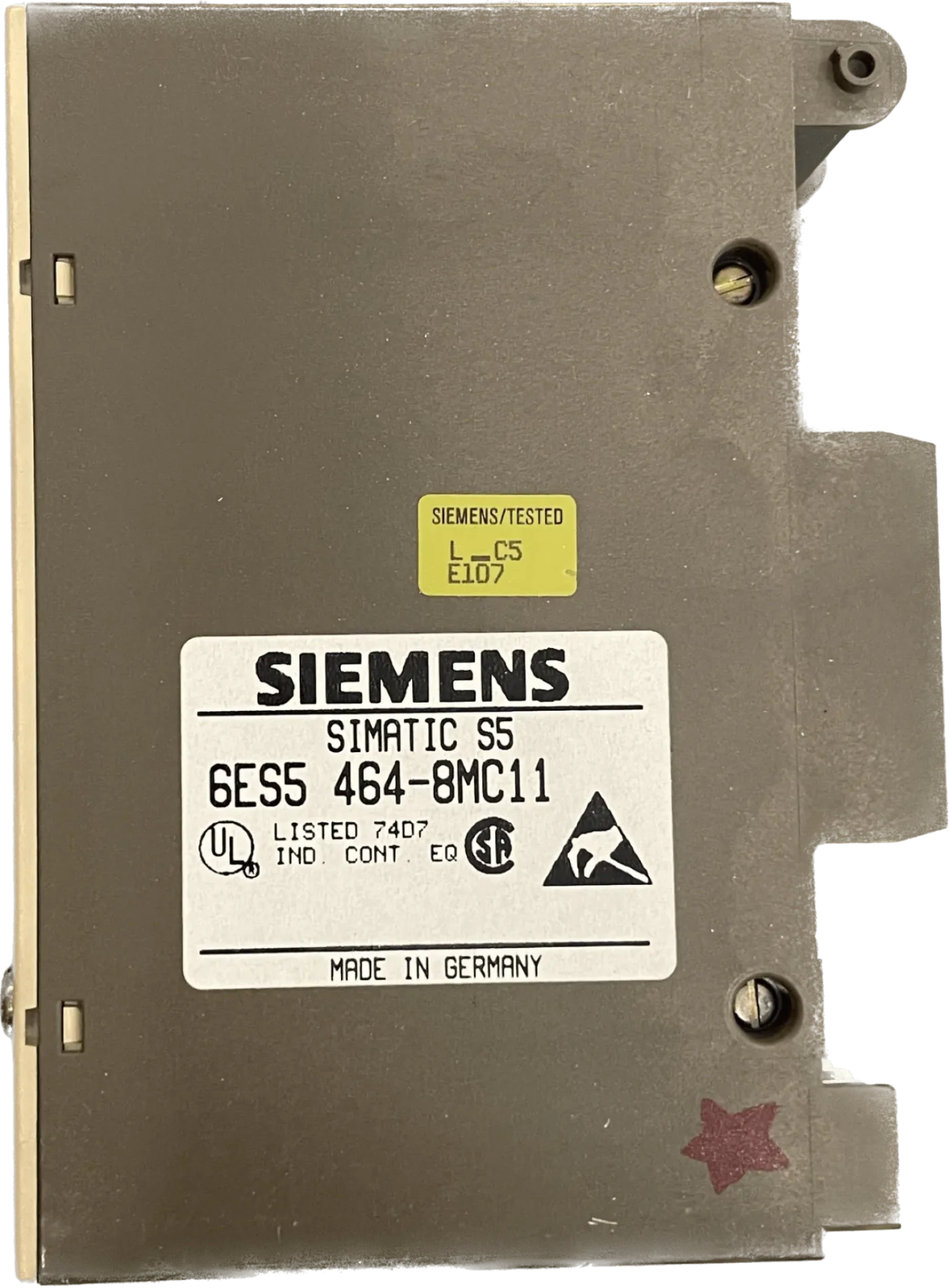 Siemens SIMATIC S5 6ES5464-8MC11 - 1