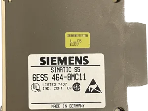 Siemens SIMATIC S5 6ES5464-8MC11