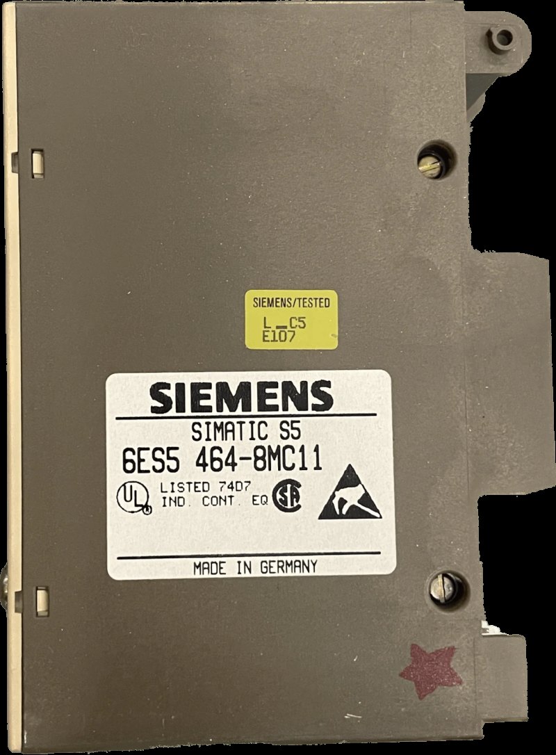 Siemens SIMATIC S5 6ES5464-8MC11