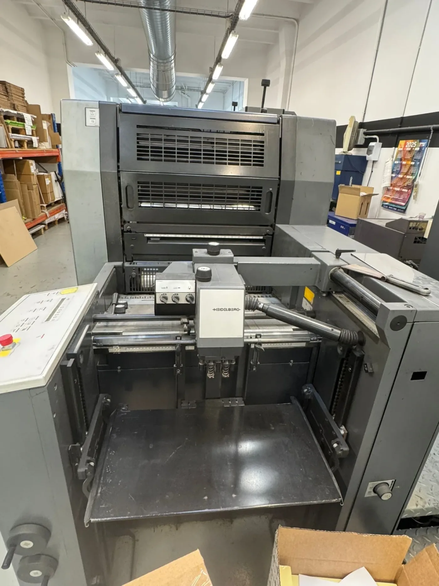 Heidelberg SM 52-4 impresora offset - 3