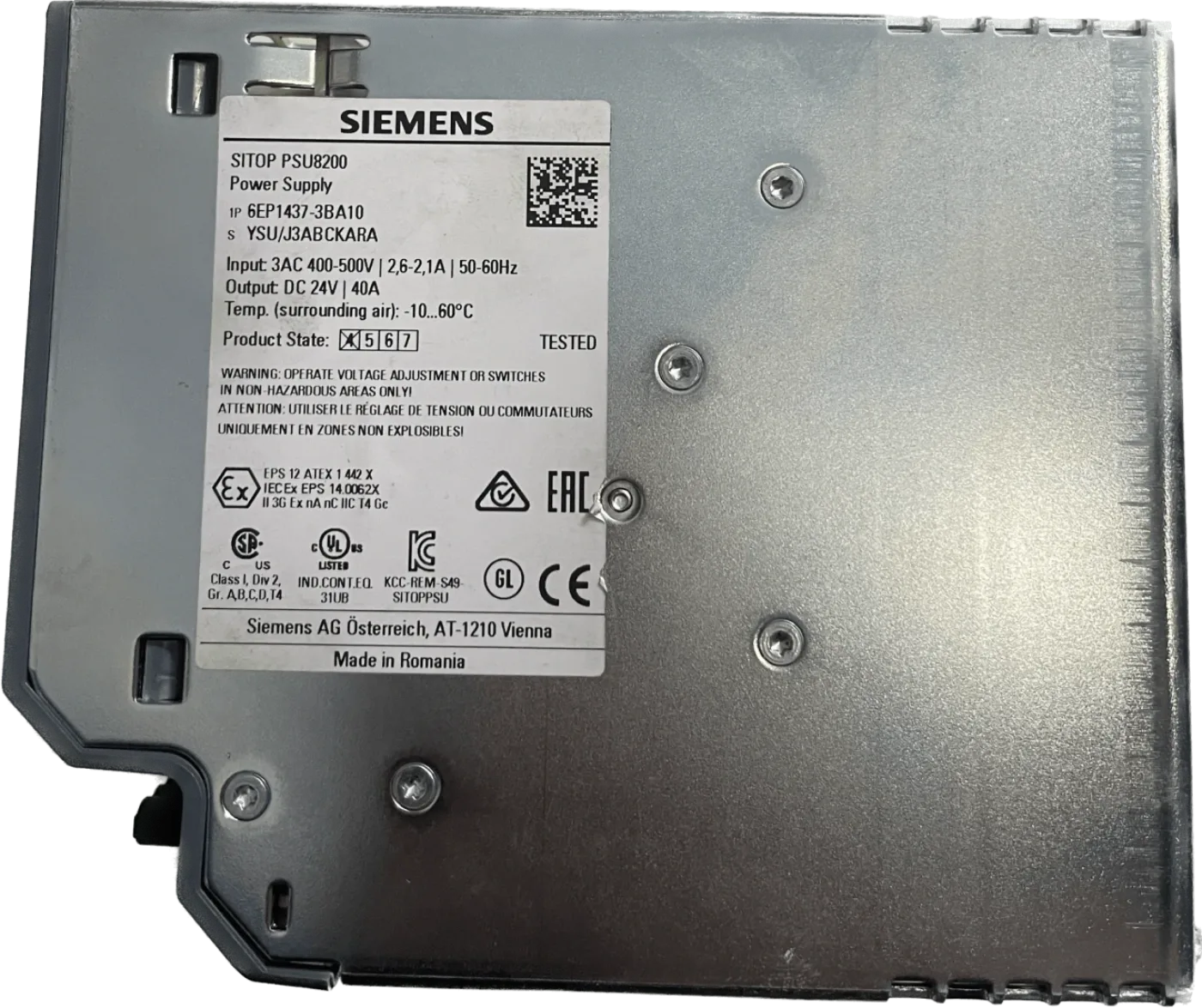 Siemens SITOP PSU8200 6EP1437-3BA10 - 2