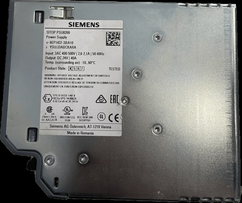 Siemens SITOP PSU8200 6EP1437-3BA10