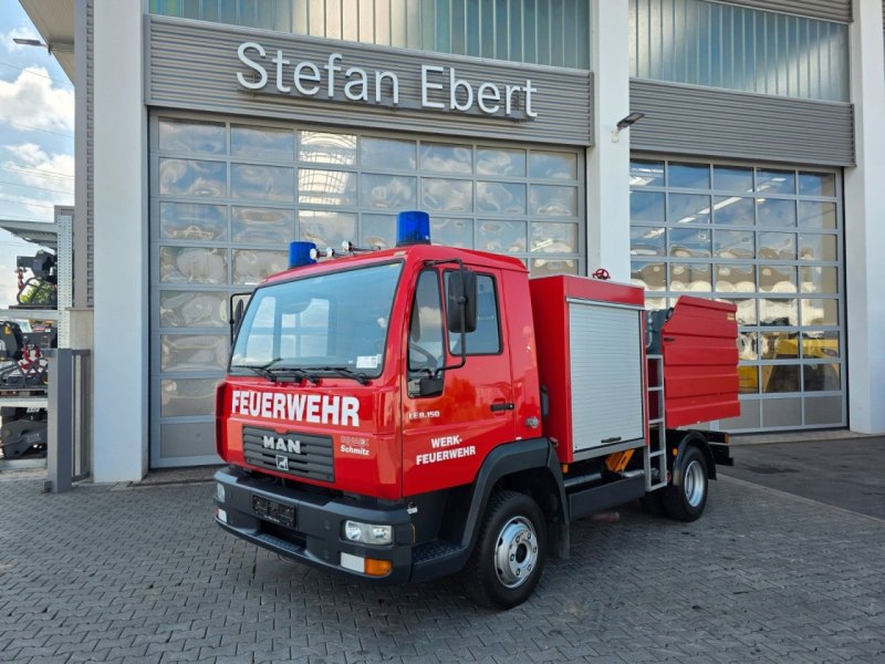 Man 8.150 Feuerwehr Schaum-Löschfahrzeug SLF 25/25