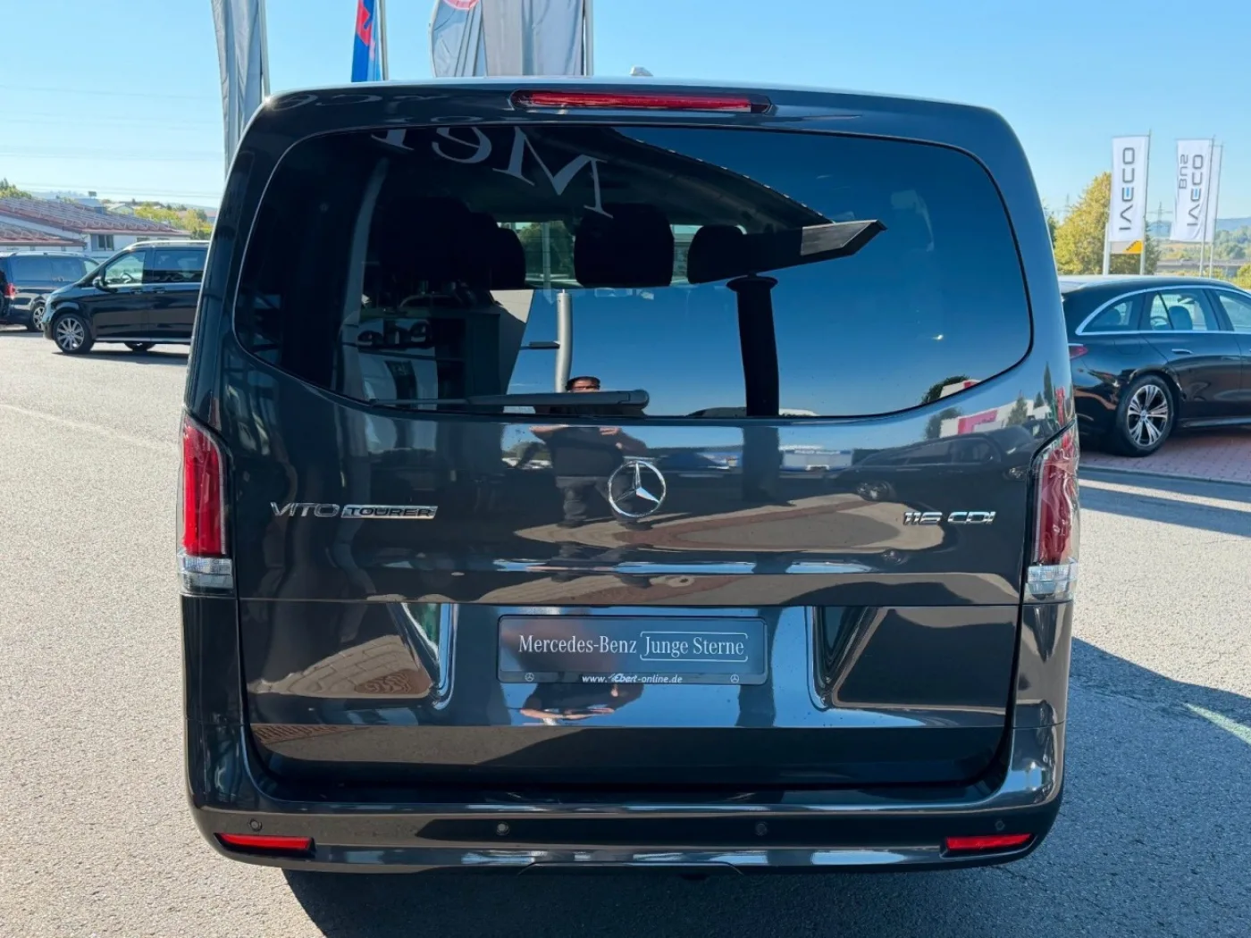 Mercedes Benz Vito 116 CDI 9G Tourer SELECT AHK2,5to LED - 5