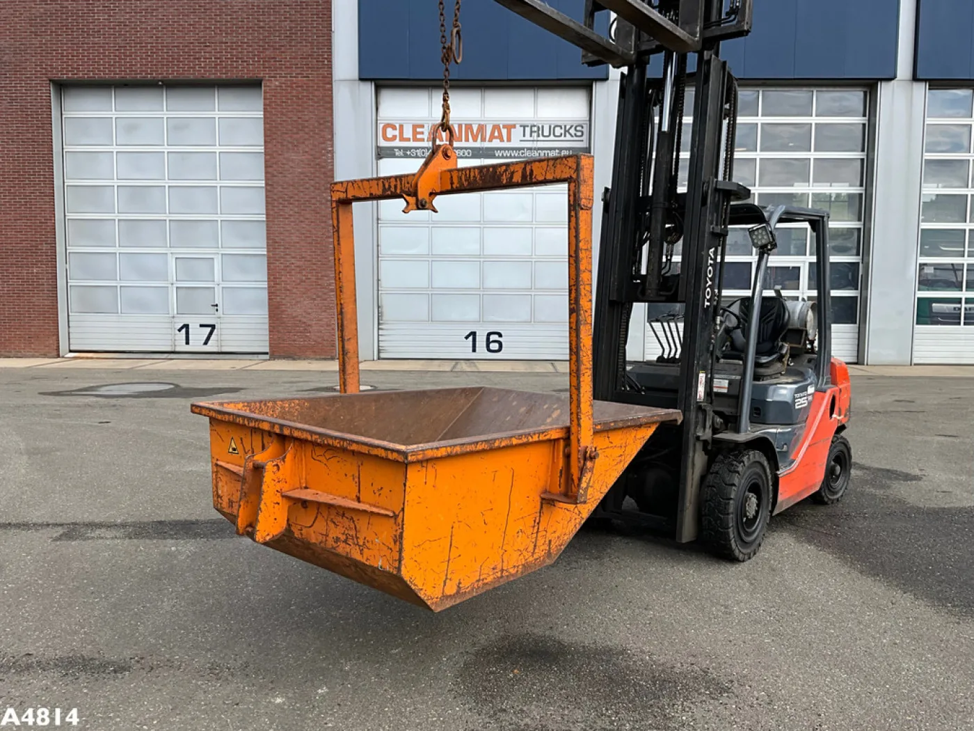 Eichinger kiepbak 1m³ - 1