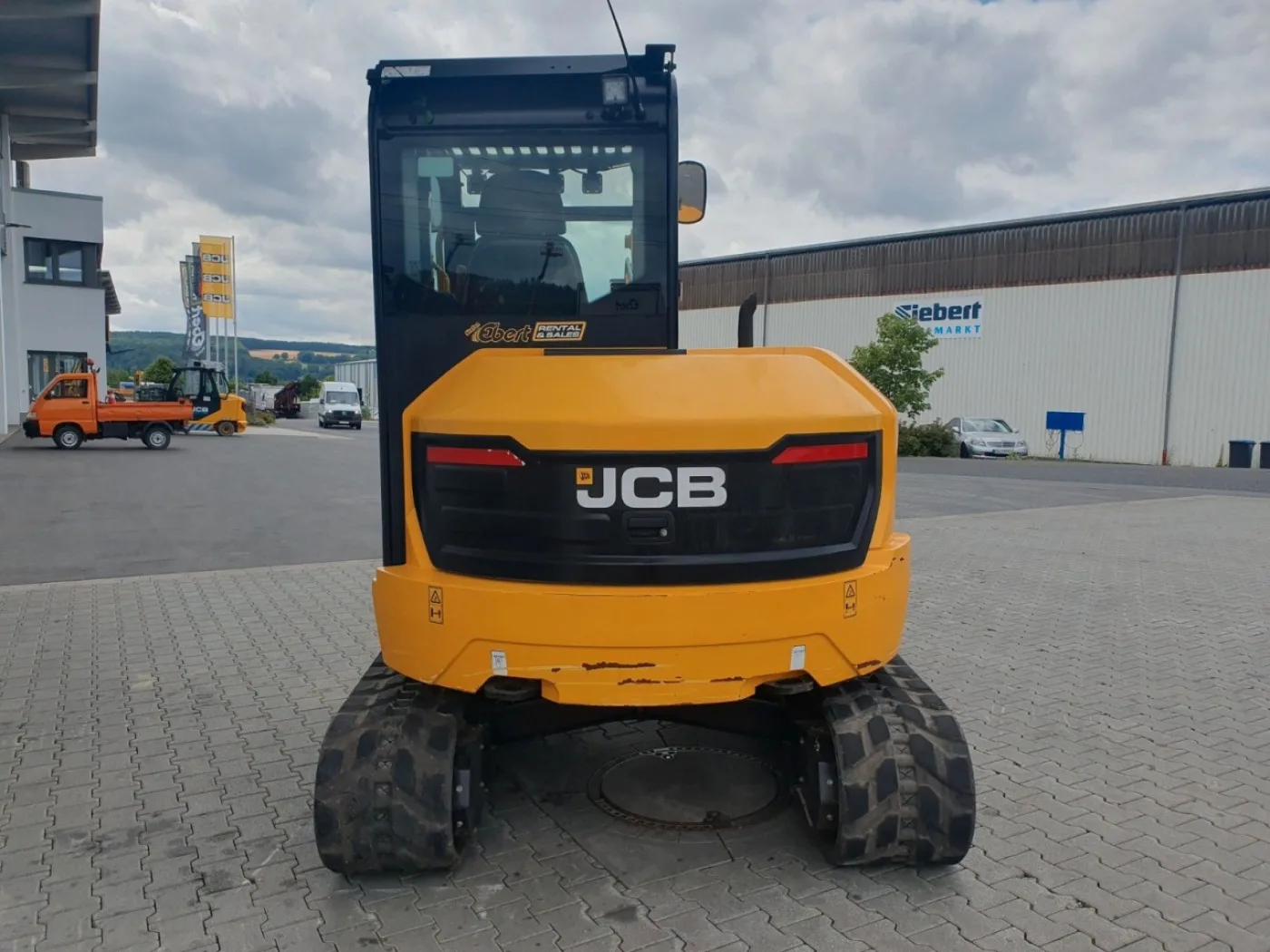 Jcb 60C - 2 / nur 316h! / 2022 / HS03 / Air Conditioning! - 4