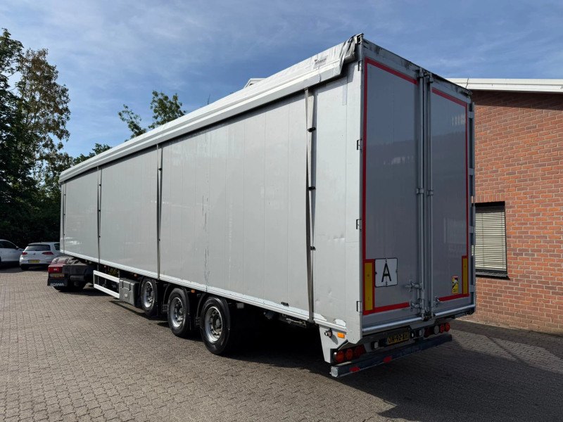 Knapen Trailers 96m3 Liftas Cargo Floor 10MM, 2 years old! Remote control, Silver metallic