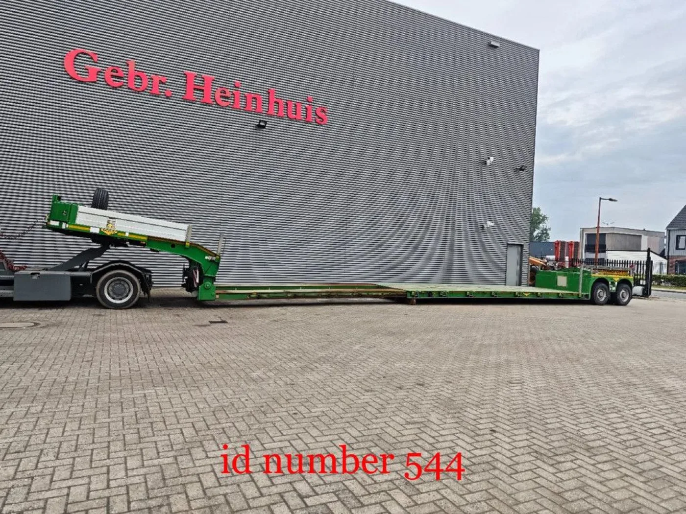 Broshuis 2 ABD-PL Pendel X 5.5 meter Extandable! - 2