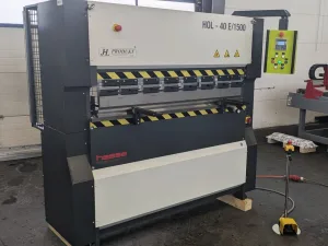 Hydraulische konventionelle Abkantpresse HOL-40E 1500
