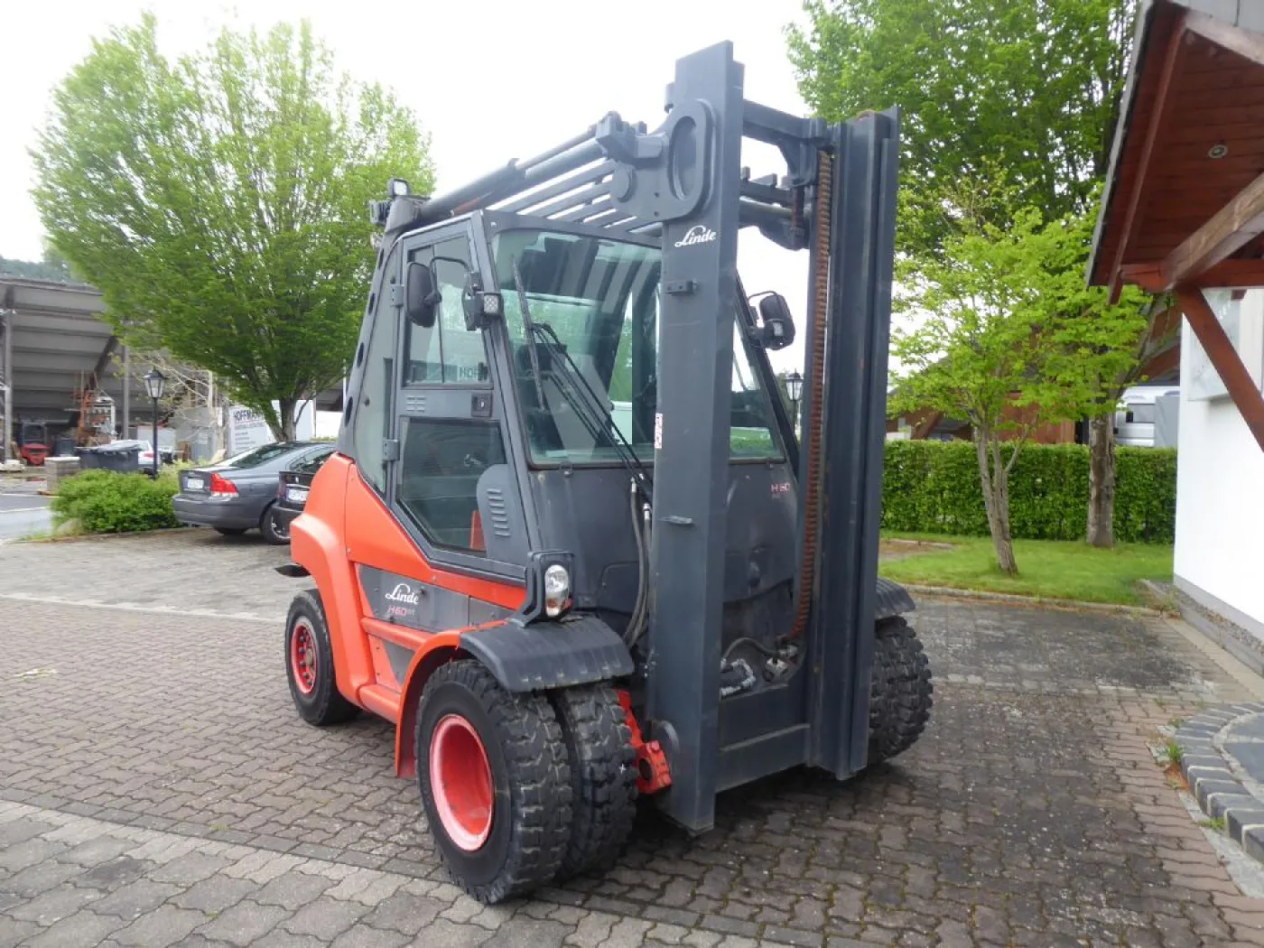 Linde H60D-03 - 8