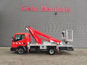 Nissan Cabstar 35.13 NT400 Multitel MT162