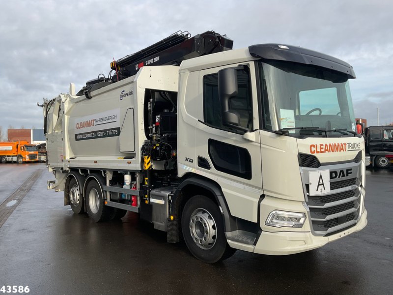 DAF FAN XD 340 Hiab 23 Tonmeter laadkraan
