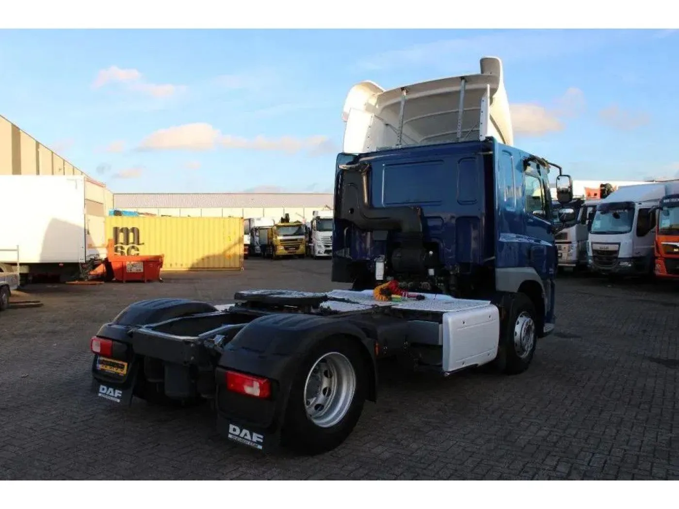DAF Cf 370 + Euro 6 - 5