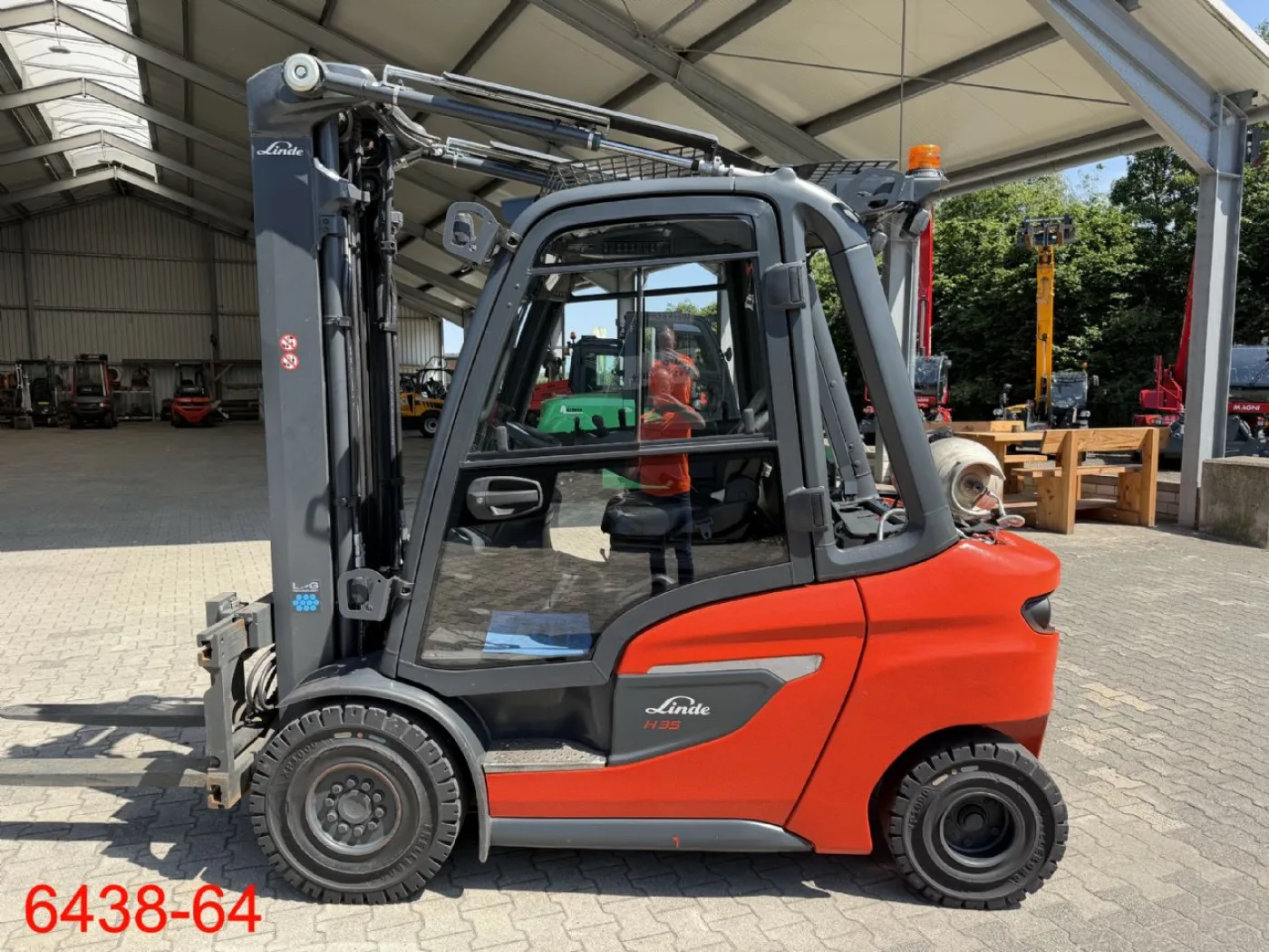 Linde H 35 T - 2