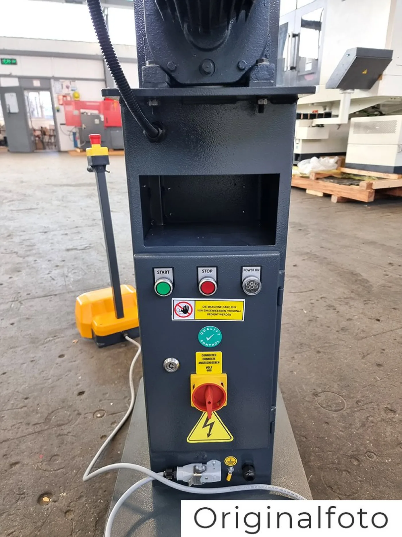 Motorische Sickenmaschine IKMP 1,2 - 7