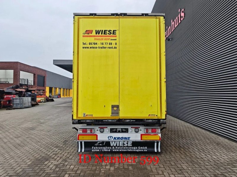 Krone SD Liftaxle Mega!