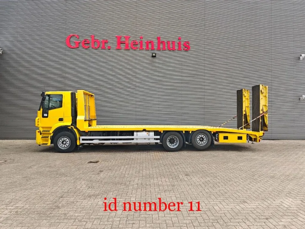 Iveco Stralis 420 6x2 Thorry Euro 5