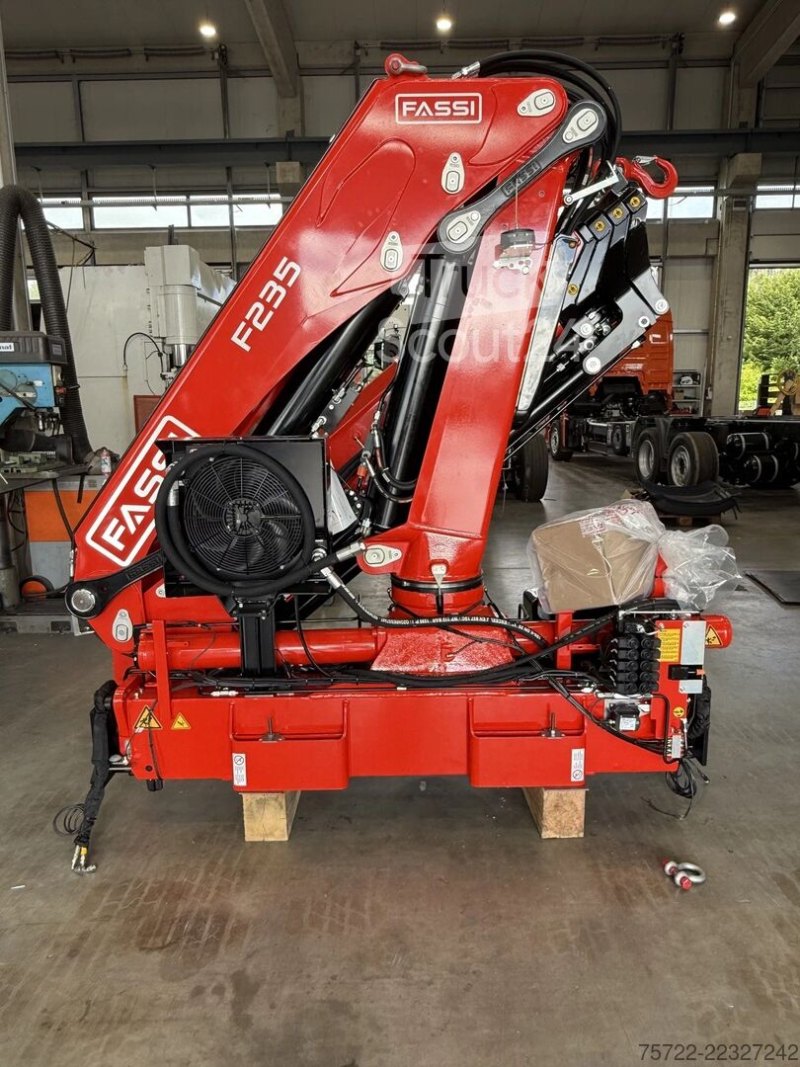 Fassi F135 F235 F255 F545 SOFORT Verfügbar