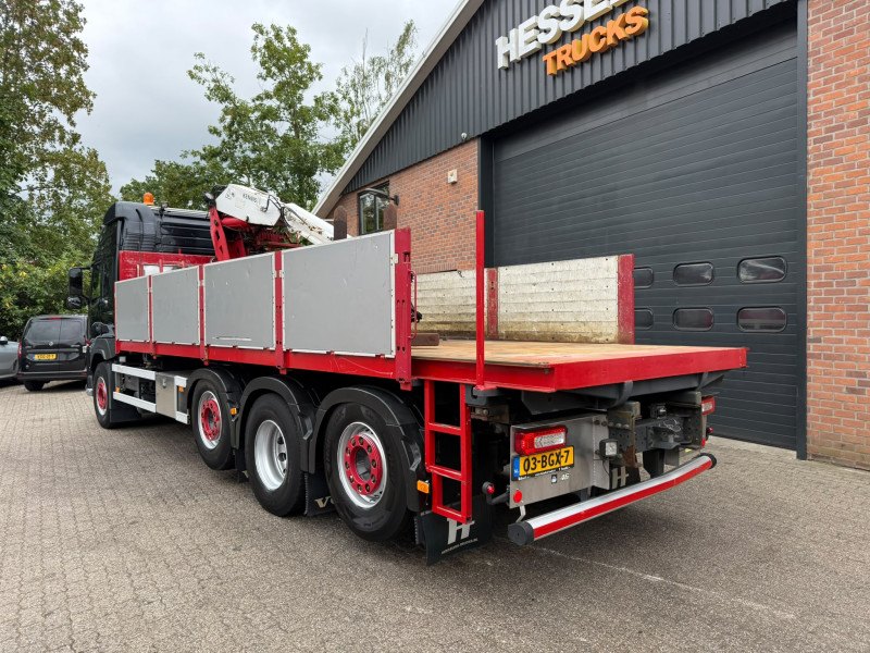 Volvo FM 420 8x2 + Kennis crane R14-6 214,152 km!