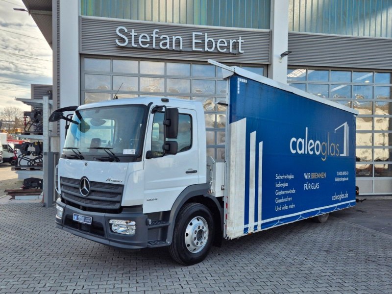 Mercedes Benz Atego 1324 L Glaswand Heckkran PK10002 SH Funk