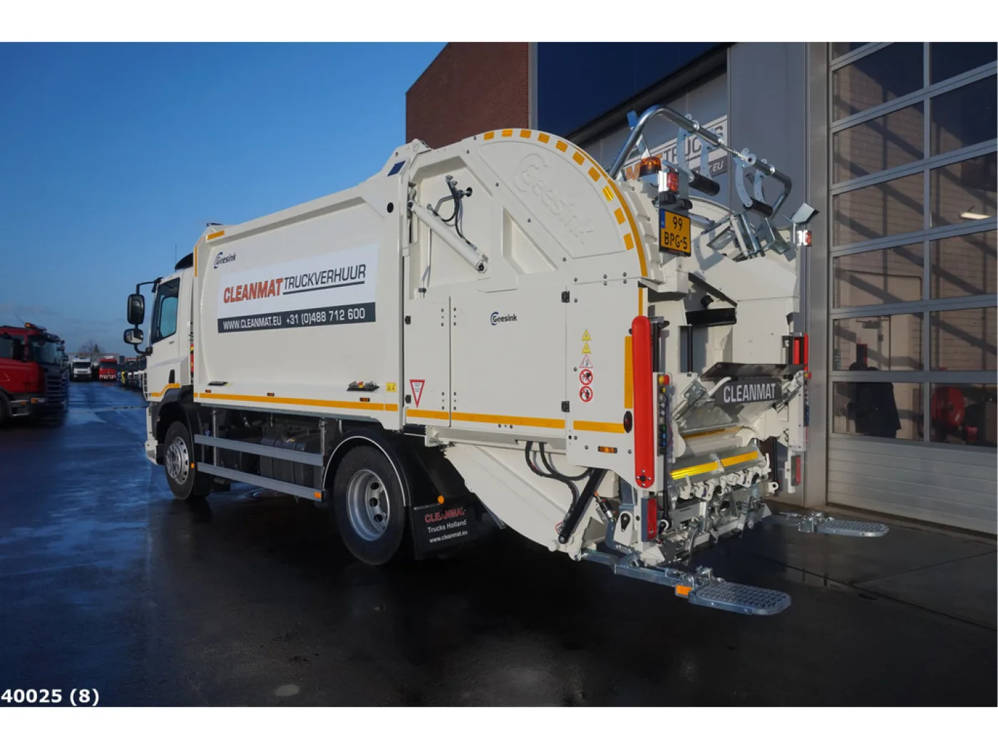 DAF FA CF 300 Geesink 15m³ - 2