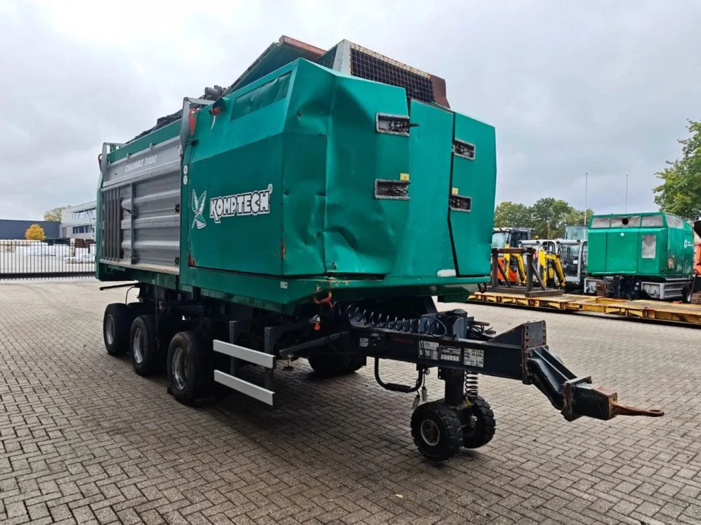 Komptech Crambo 3400 - 6
