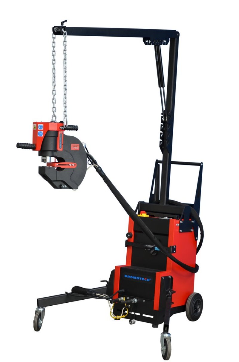 Tragbare Lochstanze PRO 110 HP