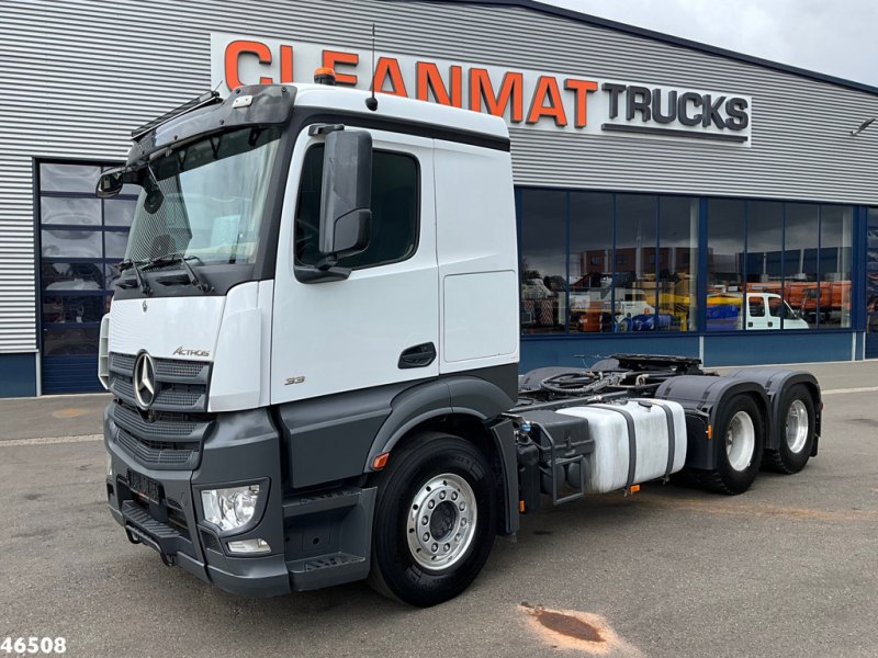 Mercedes-Benz Actros 3348 6x4 Euro 6 Kiphydrauliek High Performance Engine Brake