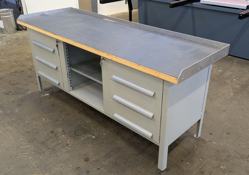Werkbank SSI Schäfer 2000 x 670